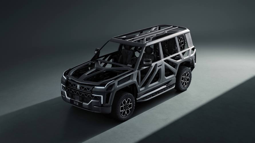 东莞183仰望U8硬派越野的科技魅力，国能汽车对传统燃油车市场的冲击